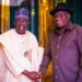 Jonathan visits Tinubu