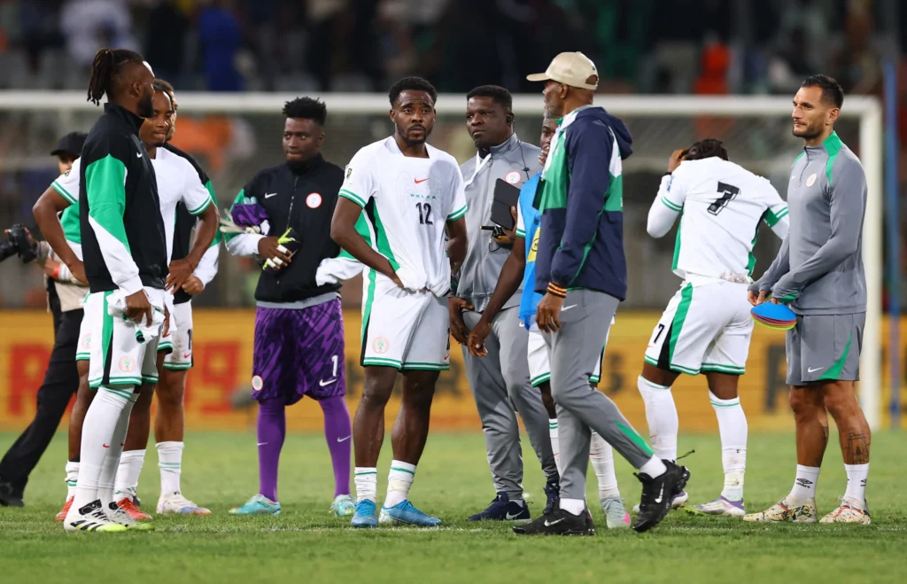 World Cup CAF Qualifiers Group C South Africa v Nigeria de15pfag