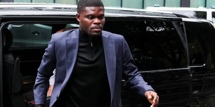 Photo of Thomas Partey