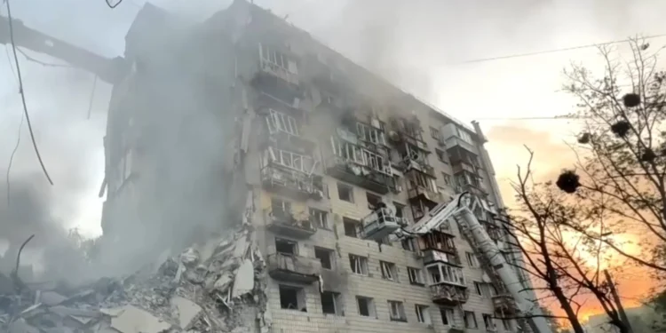 Overnight Strikes on Ukraine