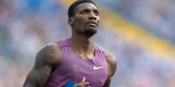 Fred Kerley Joins Enhanced Games, Aims to Break Usain Bolt’s World Record Photo of Fred Kerley