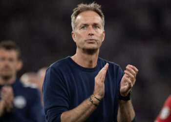 Photo of Kasper Hjulmand