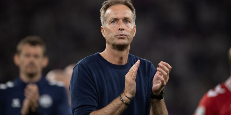 Photo of Kasper Hjulmand