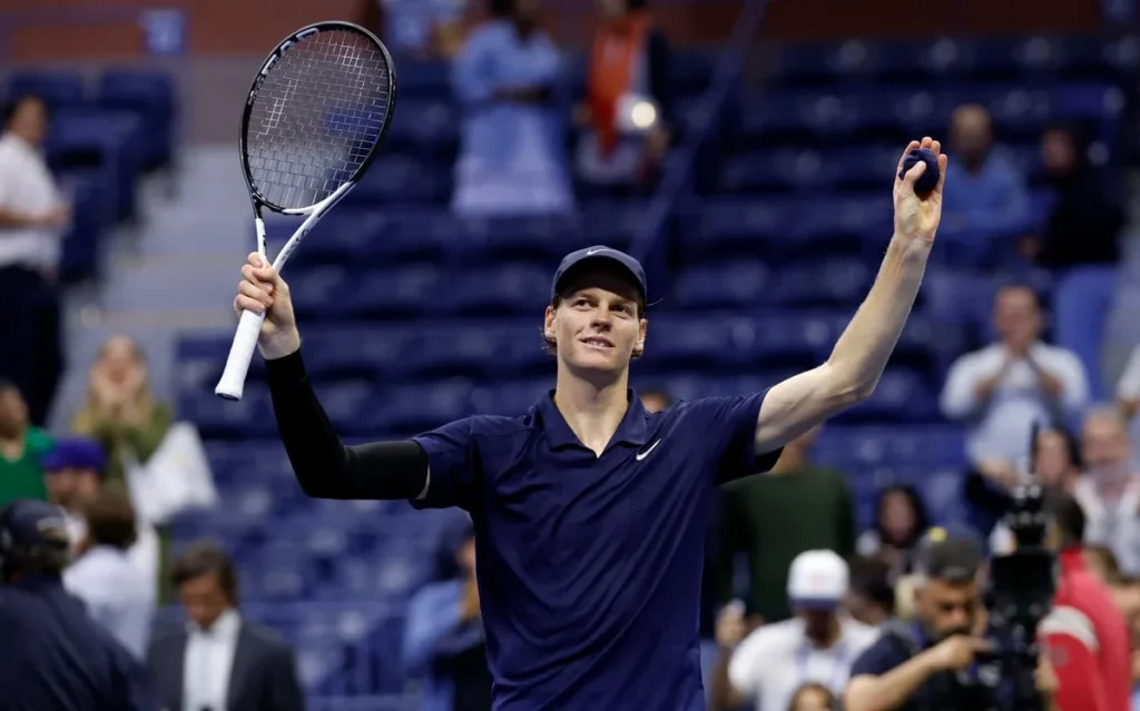 Photo of Jannik Sinner