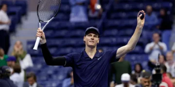 Sinner Cruises Past Musetti to Reach US Open Semi-Finals Photo of Jannik Sinner