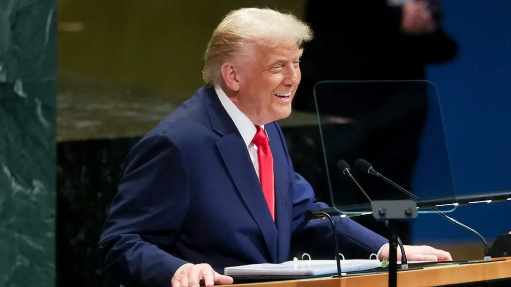 donald trump united nations general assembly speech