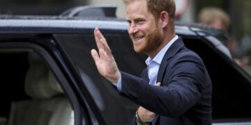 Prince Harry Reaffirms His British Pride, Urges Support for Veterans Photo of Prince Harry