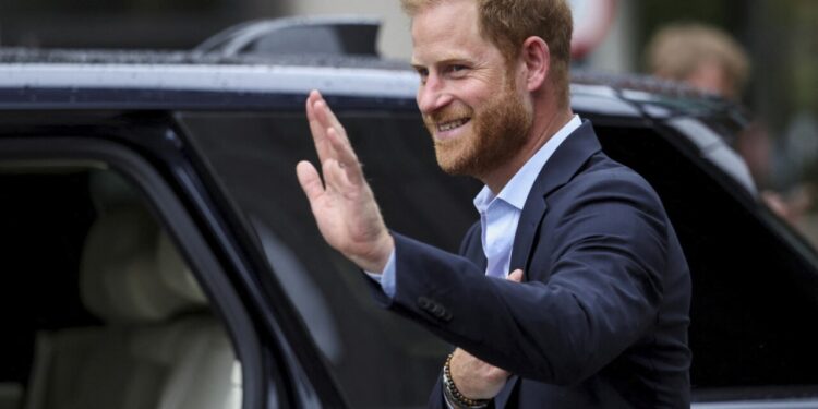 Photo of Prince Harry