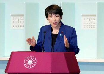 Photo of Sanae Takaichi