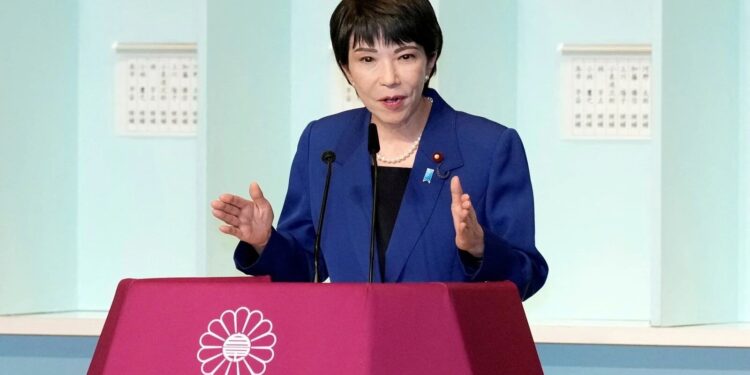 Photo of Sanae Takaichi