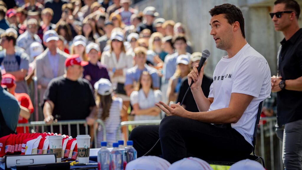 Photo of Charlie Kirk