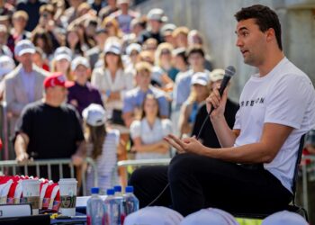 Photo of Charlie Kirk