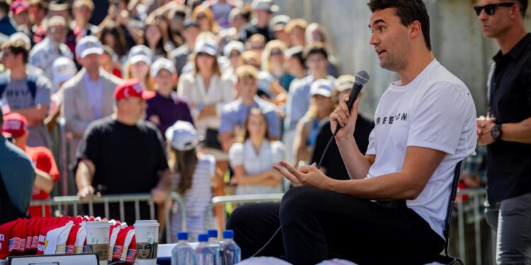 Photo of Charlie Kirk