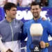 Photo of Alcaraz and Djokovic