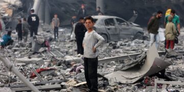 Gaza city