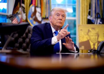 US President Donald Trump