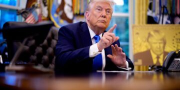 US President Donald Trump