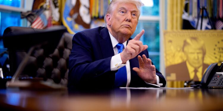 US President Donald Trump