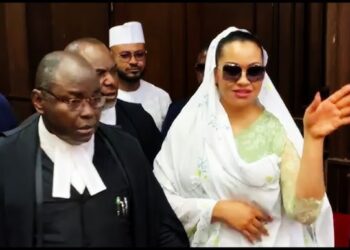 Senator Natasha in court