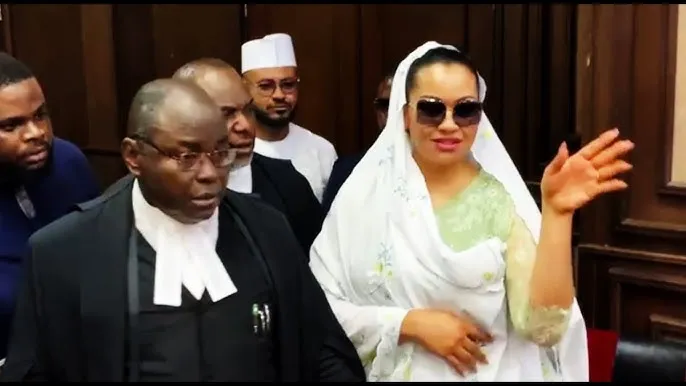 Senator Natasha in court