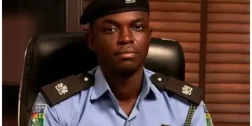 Photo of CSP Benjamin Hundeyin