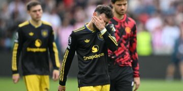 Manchester United Suffer Another Setback With 3-1 Defeat At Brentford Manchester United vs Brentford