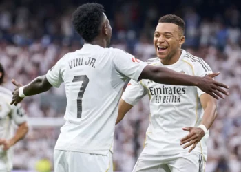 Photo of Vinicius and Mbappe