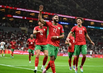 Morocco Becomes First African Nation to Qualify for 2026 World Cup Moroccan Players