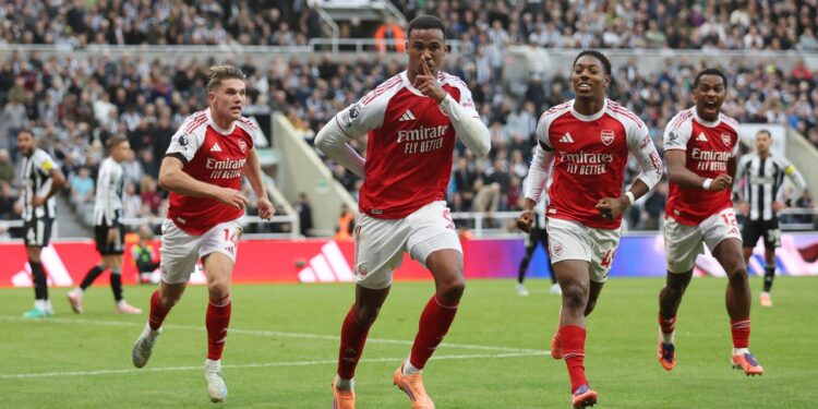Arsenal vs Newcastle