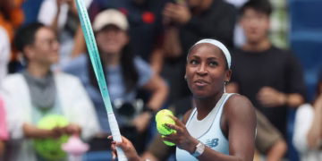 Gauff Cruises Past Rakhimova to Reach China Open Last 32 Photo of Coco Gauff
