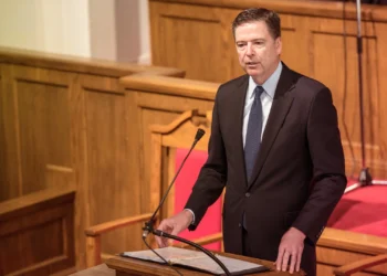 Ousted FBI director James Comey