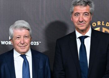 Atlético Madrid CEO Miguel Ángel Gil Marin