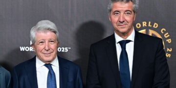 Atletico Madrid in Talks to Sell Majority Stake to US Firm Apollo Atlético Madrid CEO Miguel Ángel Gil Marin