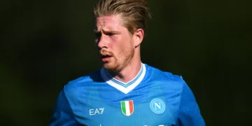 De Bruyne Returns to Man City as Napoli Aim for Champions League Statement Photo of Kevin De Bruyne