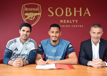 William Saliba Signs Long-Term Deal