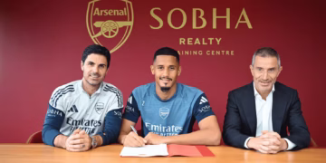 William Saliba Signs Long-Term Deal