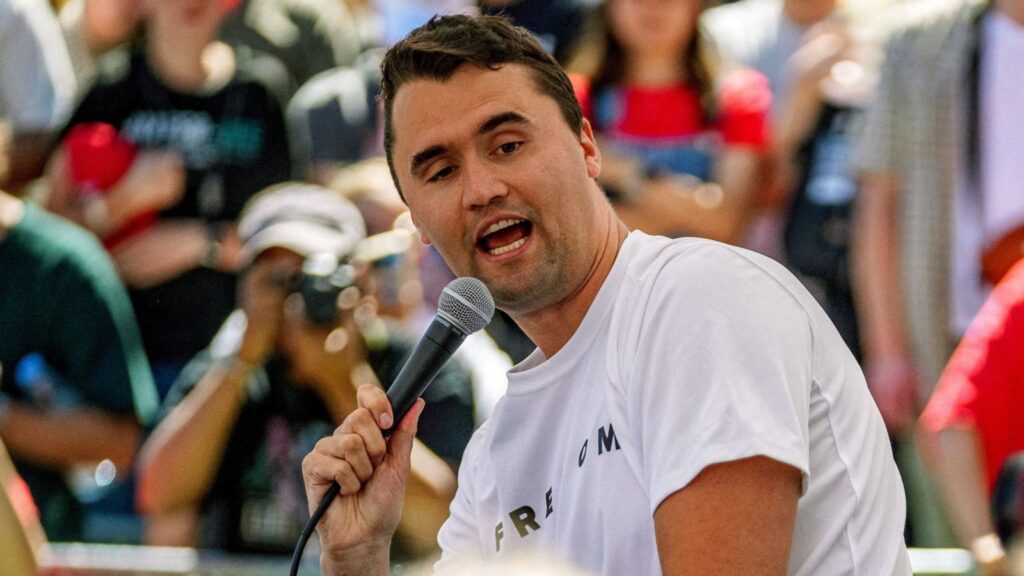 Photo of Charlie Kirk