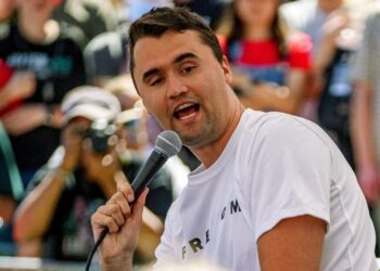 Photo of Charlie Kirk