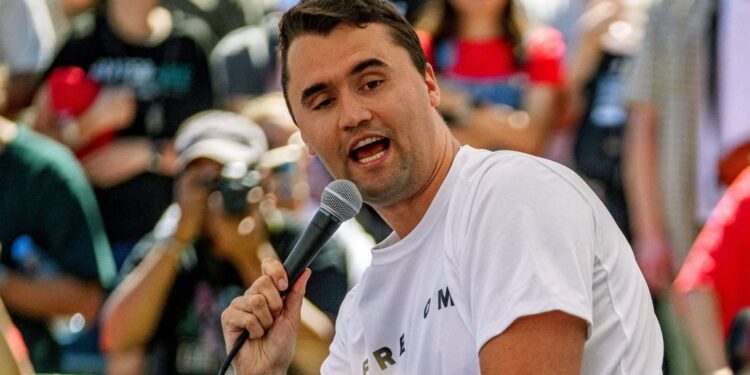 Photo of Charlie Kirk