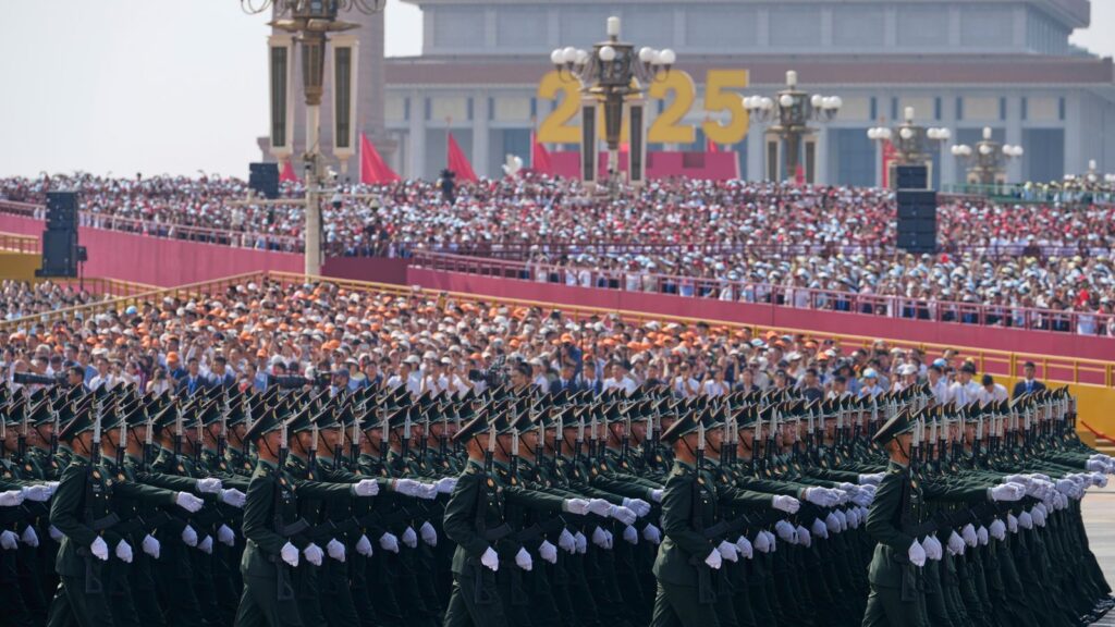 skynews china parade military 7009763