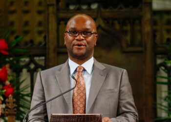 South African Ambassador To France, Nathi Mthethwa.