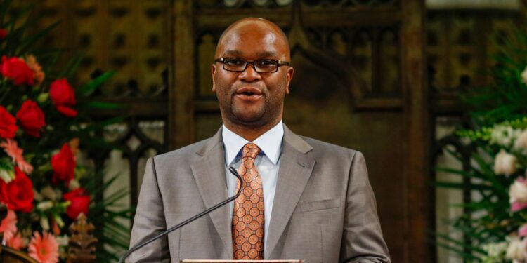 South African Ambassador To France, Nathi Mthethwa.