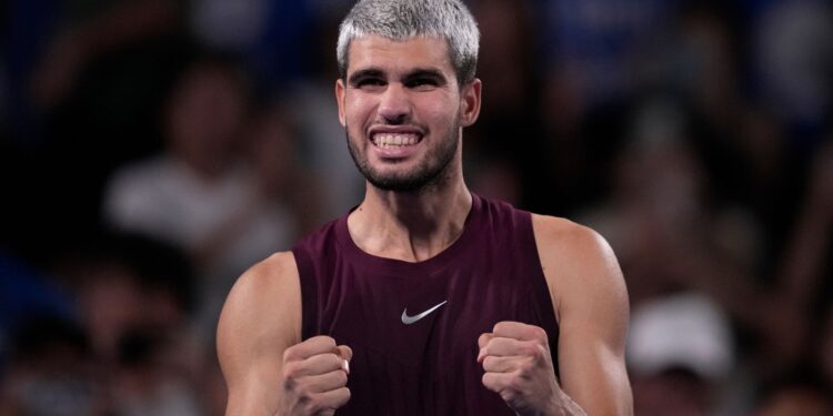 Photo of Carlos Alcaraz