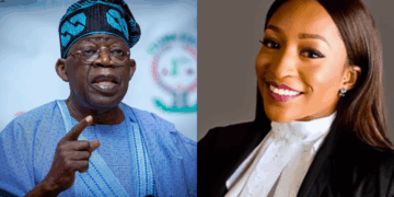 Tinubu Orders Probe Into Death Of Arise TV Anchor Somtochukwu Maduagwu Photo combo of President Tinubu and Somtochukwu Maduagwu