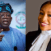 Photo combo of President Tinubu and Somtochukwu Maduagwu