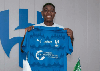 Photo of Asisat Oshoala