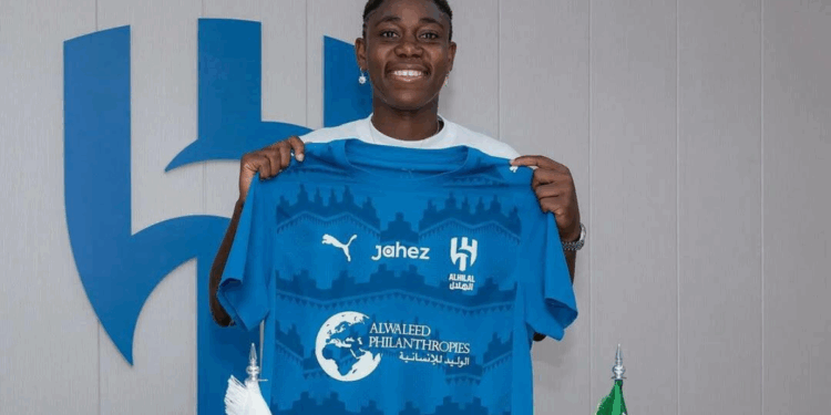 Photo of Asisat Oshoala