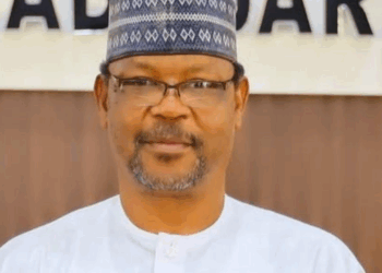 Salihu Abdullahi Dembos the Director General of the Nigerian Television Authority (NTA)