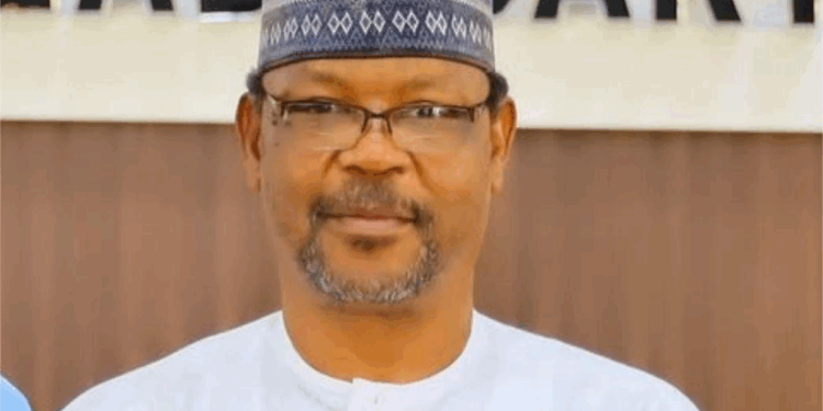 Salihu Abdullahi Dembos the Director General of the Nigerian Television Authority (NTA)