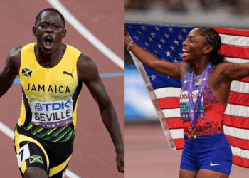 Photo combo of Oblique Seville and Melissa Jefferson-Wooden